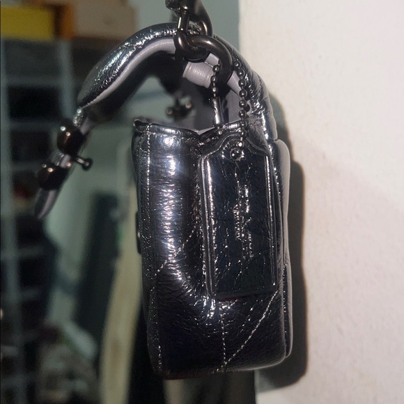 Coach metallic Tabby wristlet - Picture 11 of 12